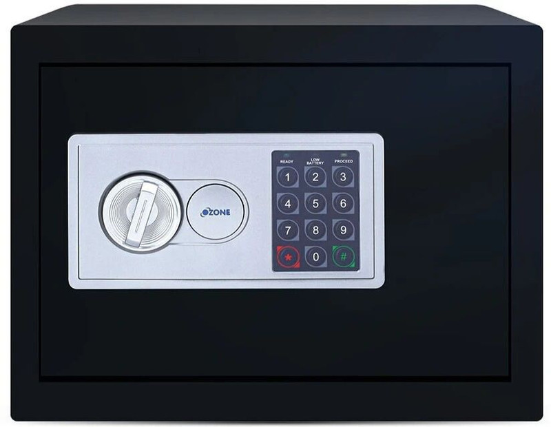 OZONE 16.11 Litres Digital Safe Locker for Home & Office Digital Lock, 2-Way Unlocking Safe Locker (Digital, Keypad)