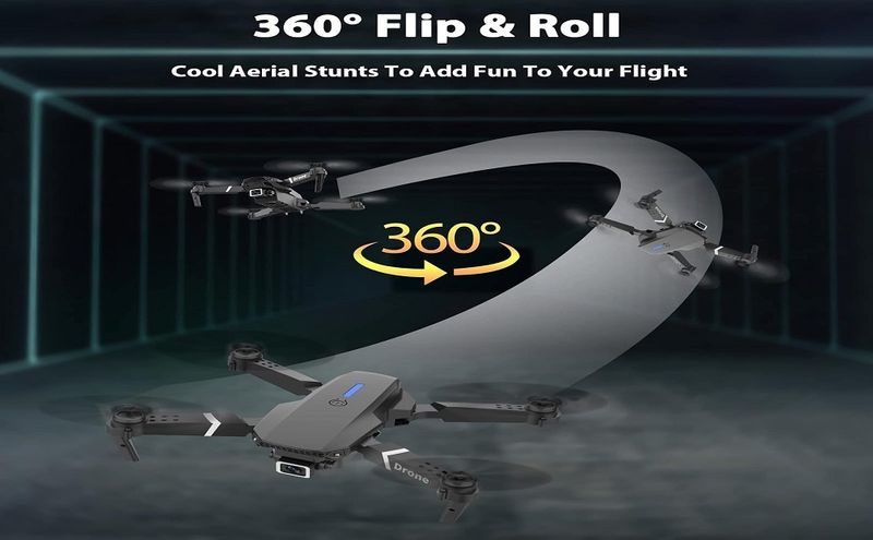 harshiv Drone with Camera Foldable - Image 3
