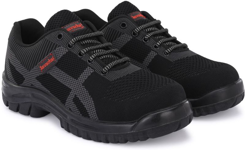 Kavacha Steel Toe Fabric Safety Shoe - Image 5