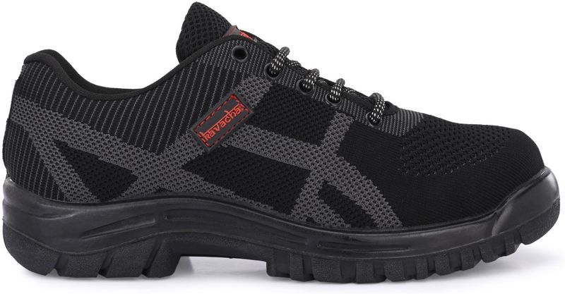 Kavacha Steel Toe Fabric Safety Shoe - Image 6