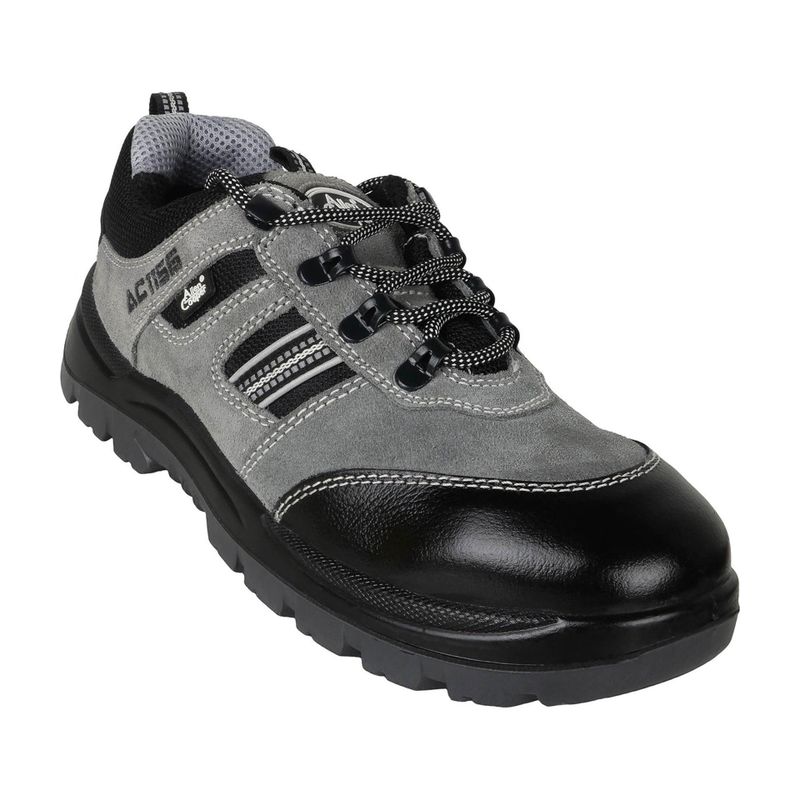 Allen Cooper Steel Toe PU Safety Shoe - Image 2
