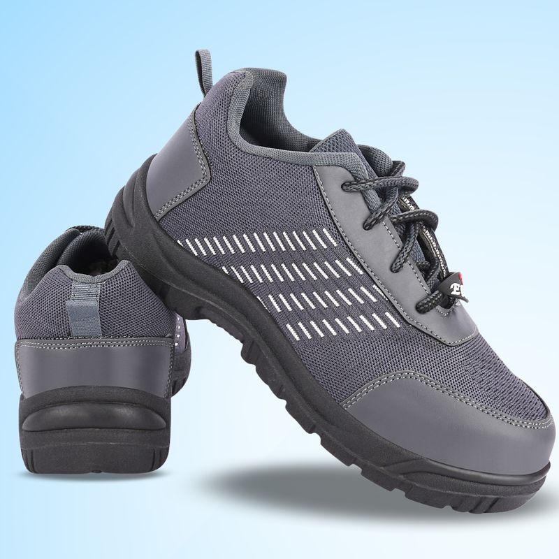 Xellent Steel Toe Mesh Safety Shoe - Image 2