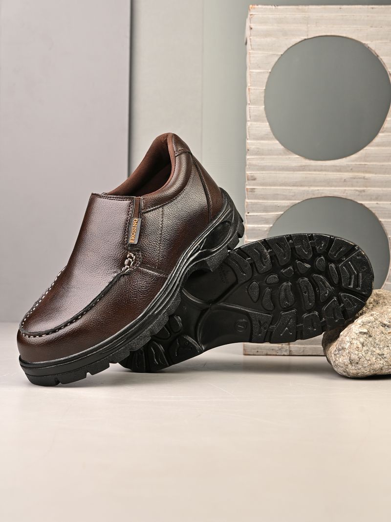 FROSINO Steel Toe Synthetic Leather Safety Shoe - Image 2