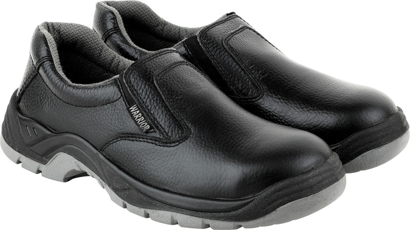 Liberty Steel Toe Genuine Leather Safety Shoe Black, S1, Size 8