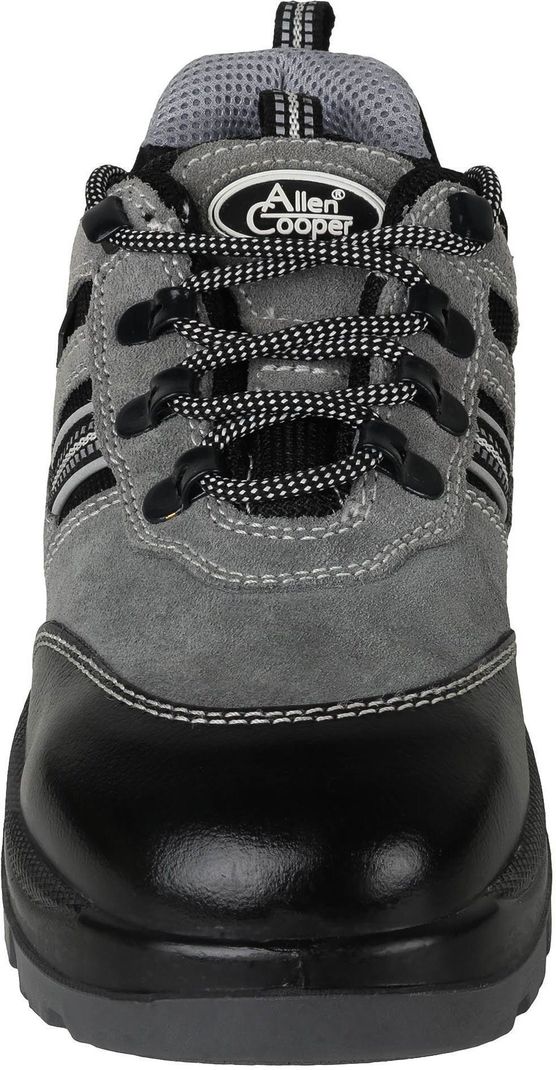 Allen Cooper Steel Toe PU Safety Shoe - Image 3