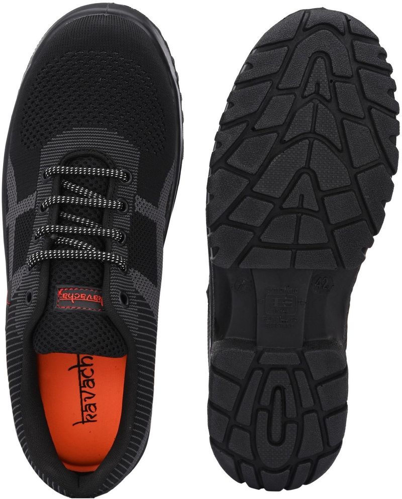 Kavacha Steel Toe Fabric Safety Shoe - Image 3