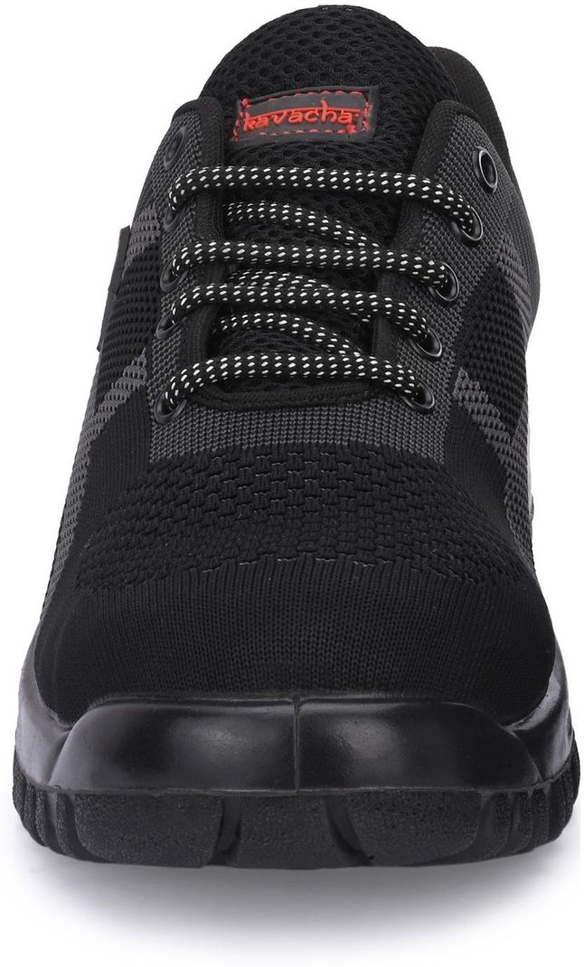 Kavacha Steel Toe Fabric Safety Shoe - Image 4
