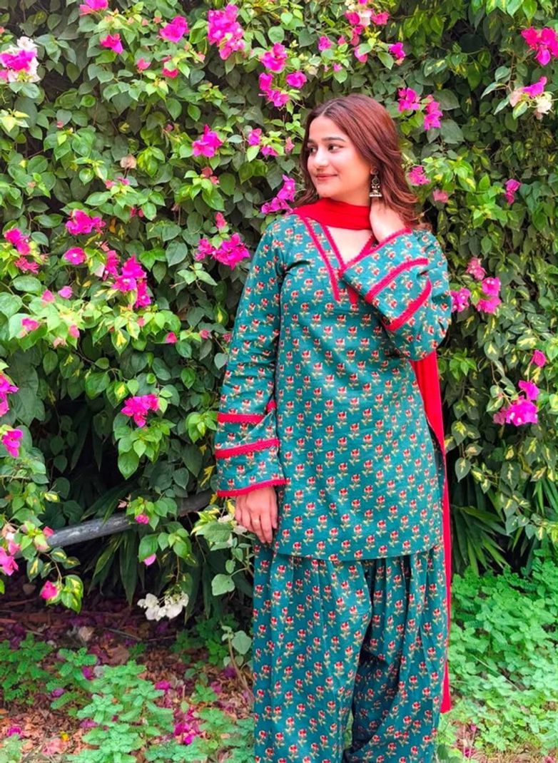 Attire Aura xxx Printed Kurta, Patiala & Dupatta Set - Image 2