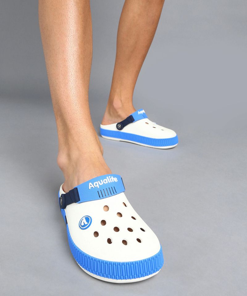 Aqualite Men Comfort Anti-Skid Clogs Sandal - Image 4
