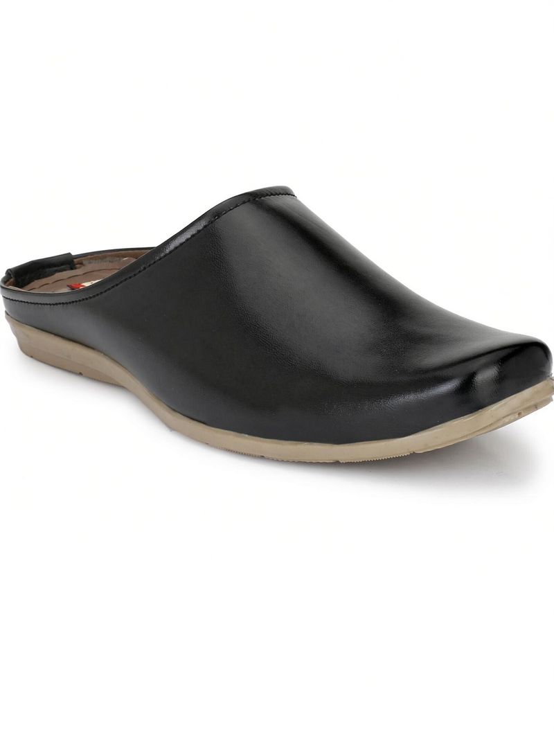 John Karsun Men Sandal (Black , 8) - Image 5