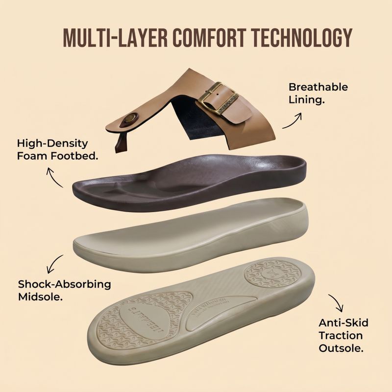 Neemans Men Sandal - Image 3