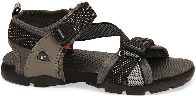 Sparx Men SS 105 Sports Sandal (Black, Brown, UK 6) - Image 5