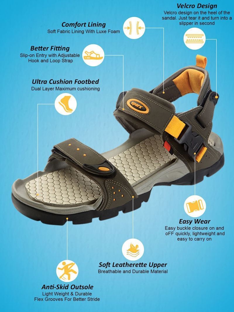 Sparx Men SS 502 Sandal - Image 5