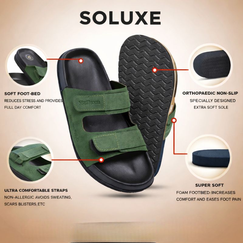 Soluxe Men Sandal - Image 5