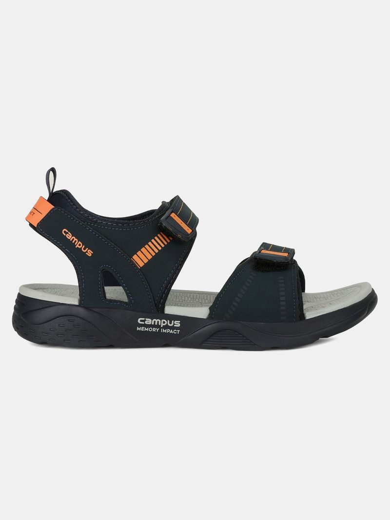 CAMPUS Men Navy Sandal Size 6 - Image 5