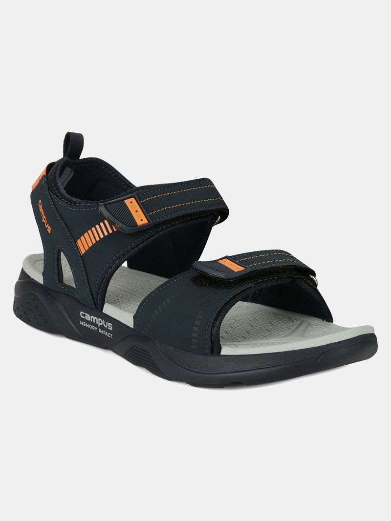 CAMPUS Men Navy Sandal Size 6 - Image 4
