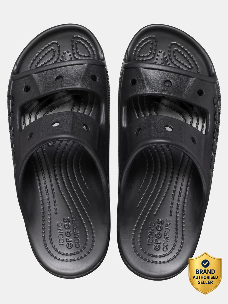 CROCS Unisex Clogs Sandal Black , 7