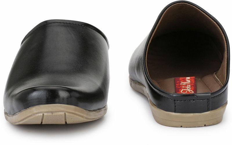 John Karsun Men Sandal (Black , 8) - Image 8