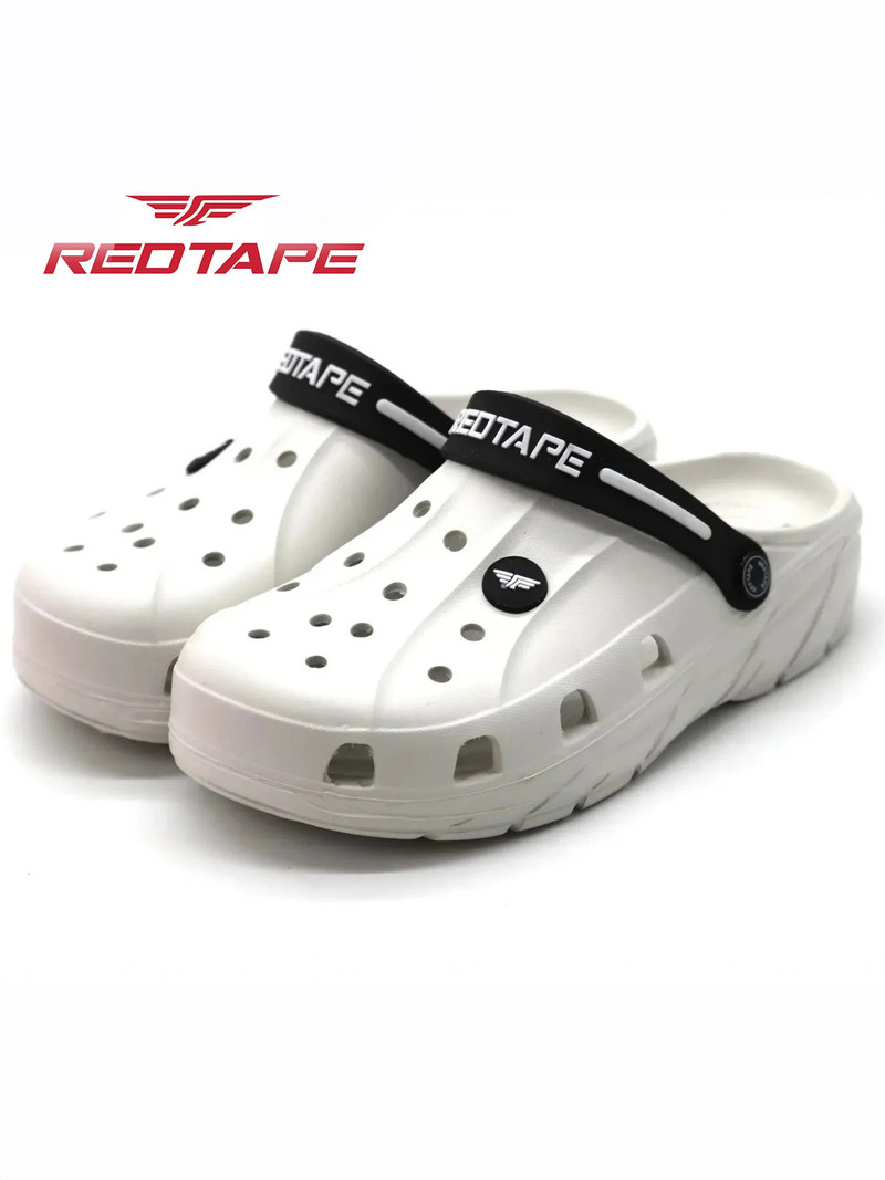 RED TAPE Men Clogs