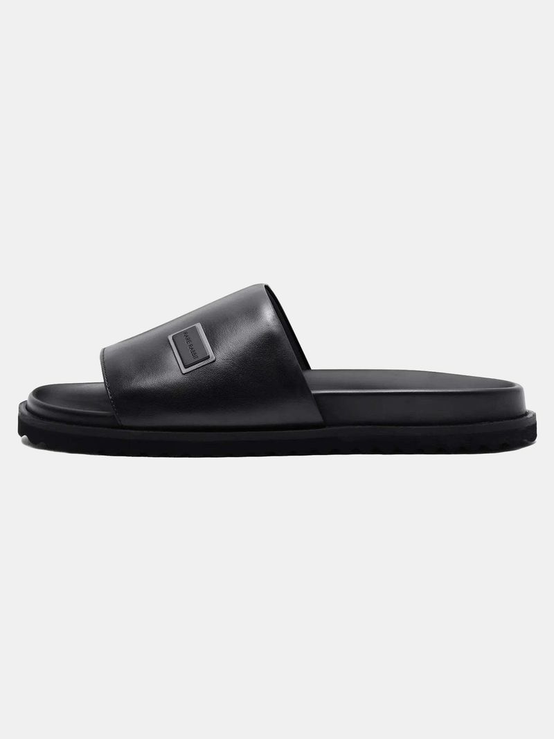 RARE RABBIT Men Sandal (Black , 10) - Image 3