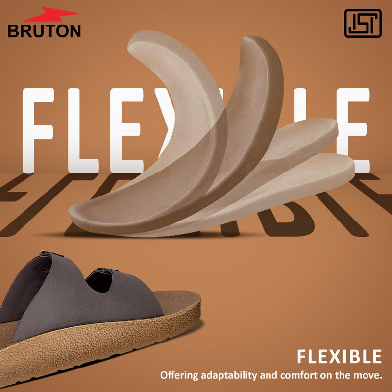 BRUTON Men Orthopedic Sandal - Image 4