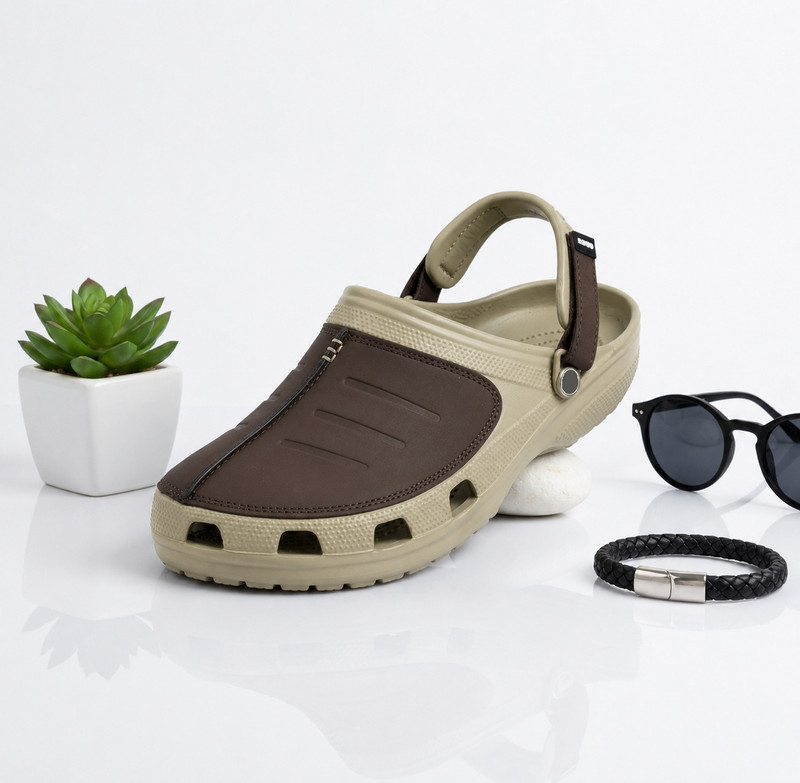 CABANARETAIL Men Clogs Sandal (Multicolor , 9)