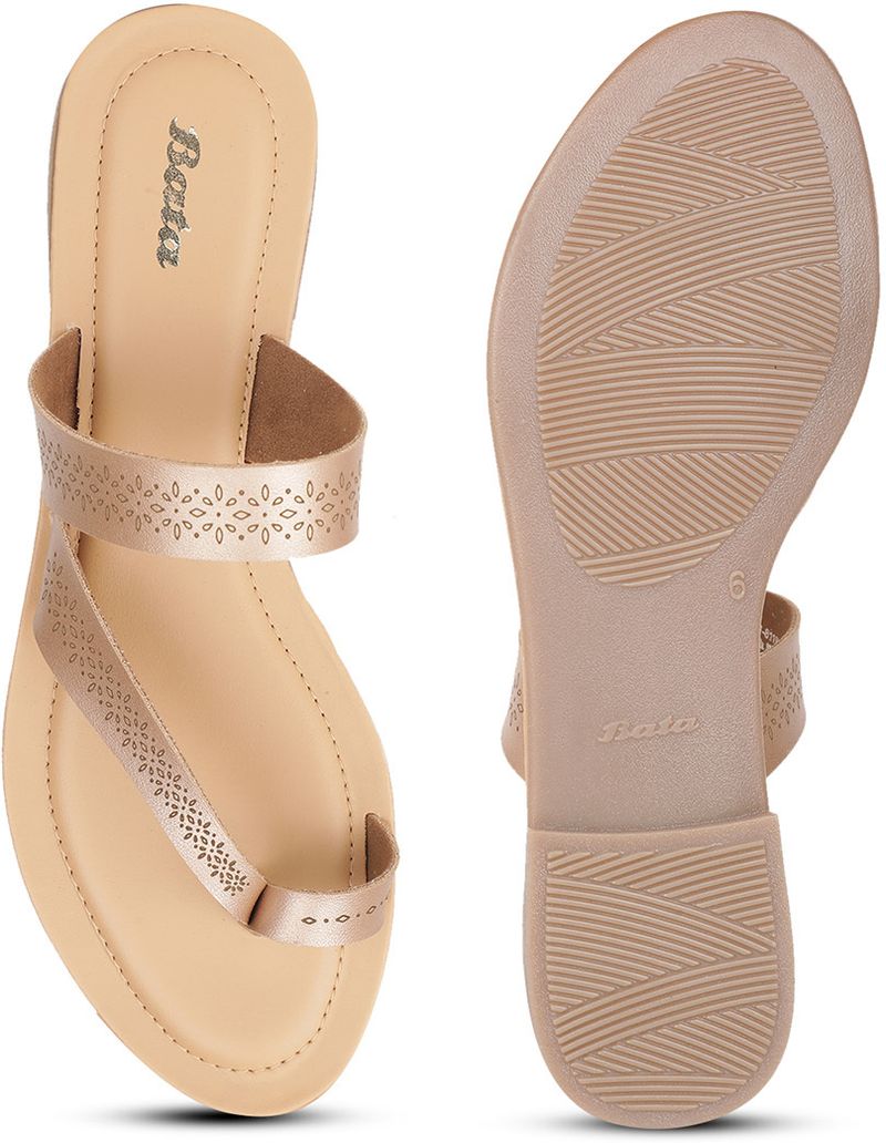 Bata Women Flats Sandal - Image 6