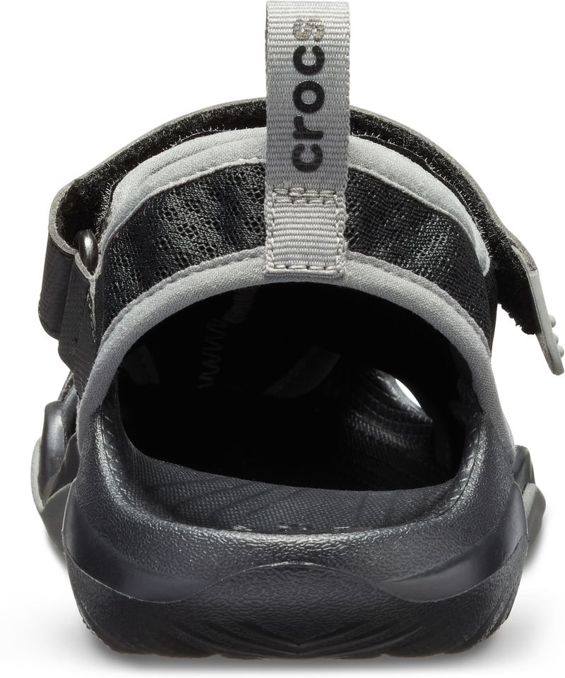 CROCS Men Swiftwater Mesh Deck Clogs Sandal - Image 6