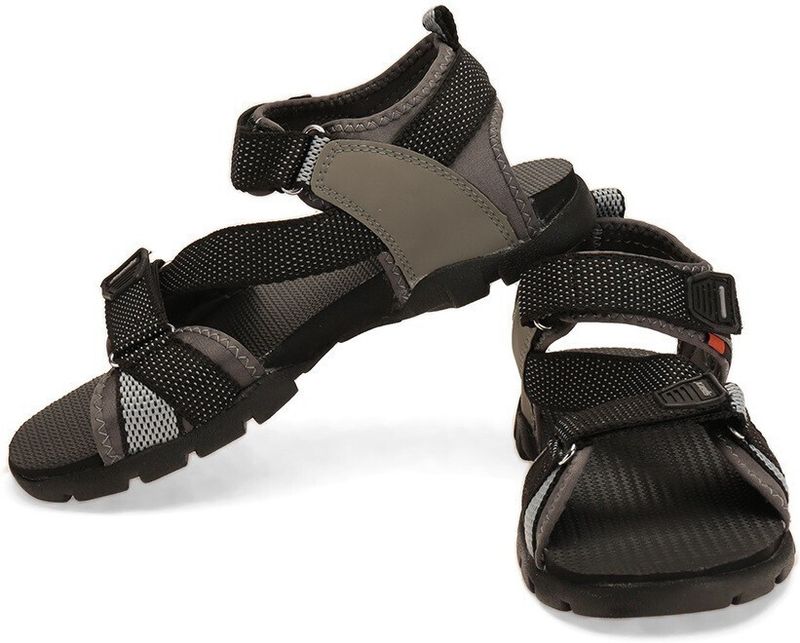 Sparx Men SS 105 Sports Sandal (Black, Brown, UK 6) - Image 4