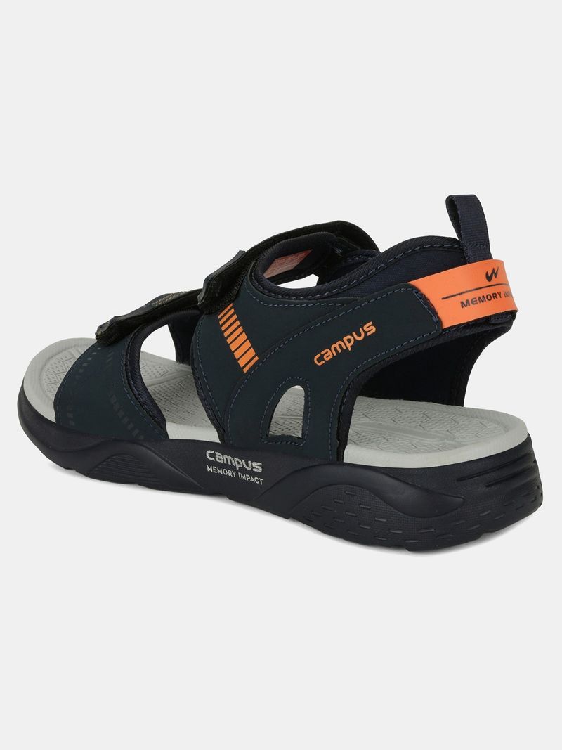 CAMPUS Men Navy Sandal Size 6 - Image 6
