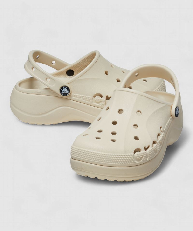 CROCS Women Baya Platform Clogs Sandal - Image 5