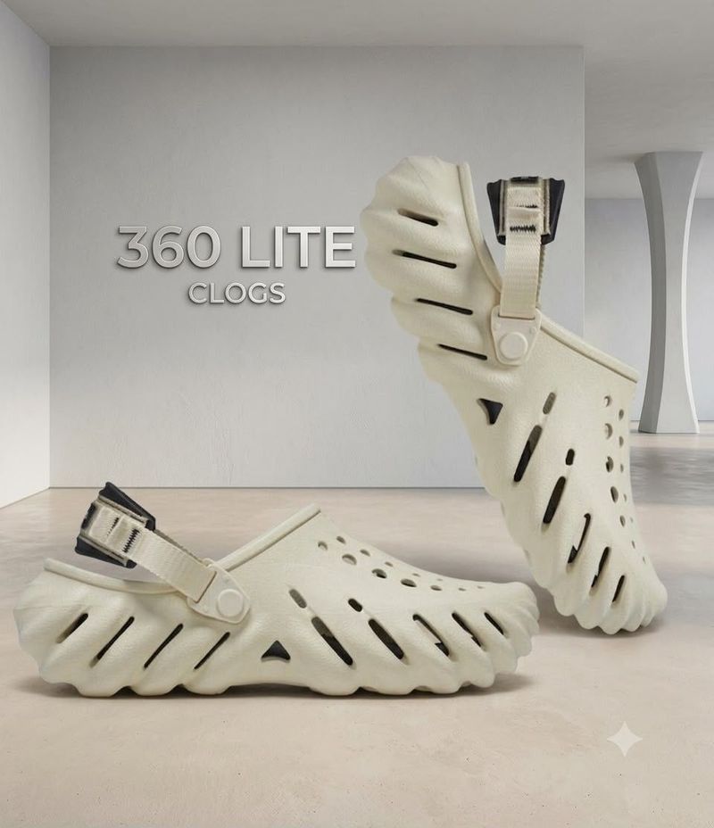 360 LITE Men Clogs Sandal Beige Size 9 - Image 8