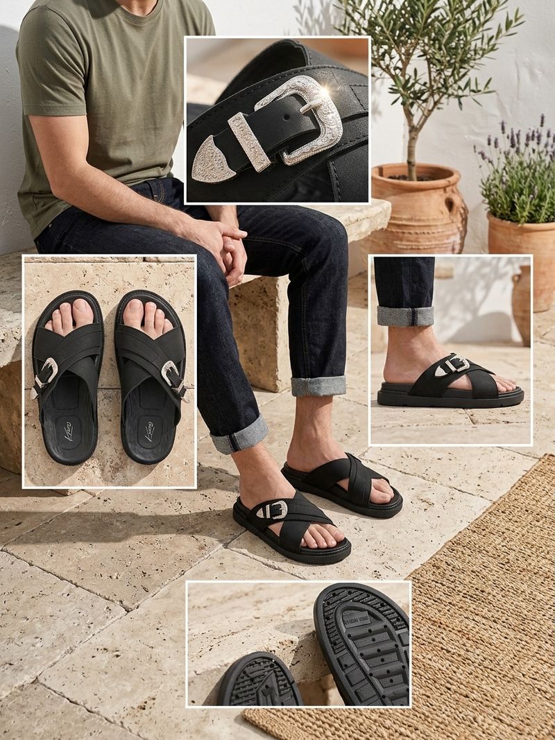 Knoos Men Casual Sandal - Image 5