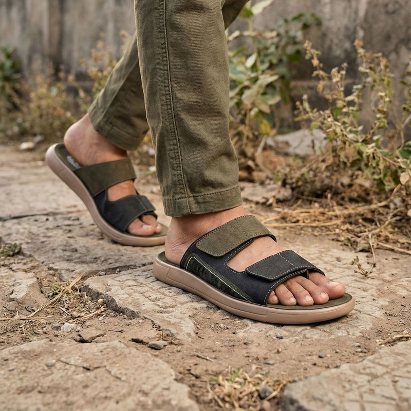 WALKAROO Men Sandal - Image 4