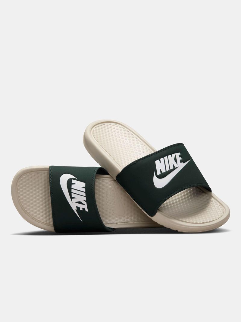 NIKE Men Sandal (Black , 9) - Image 2