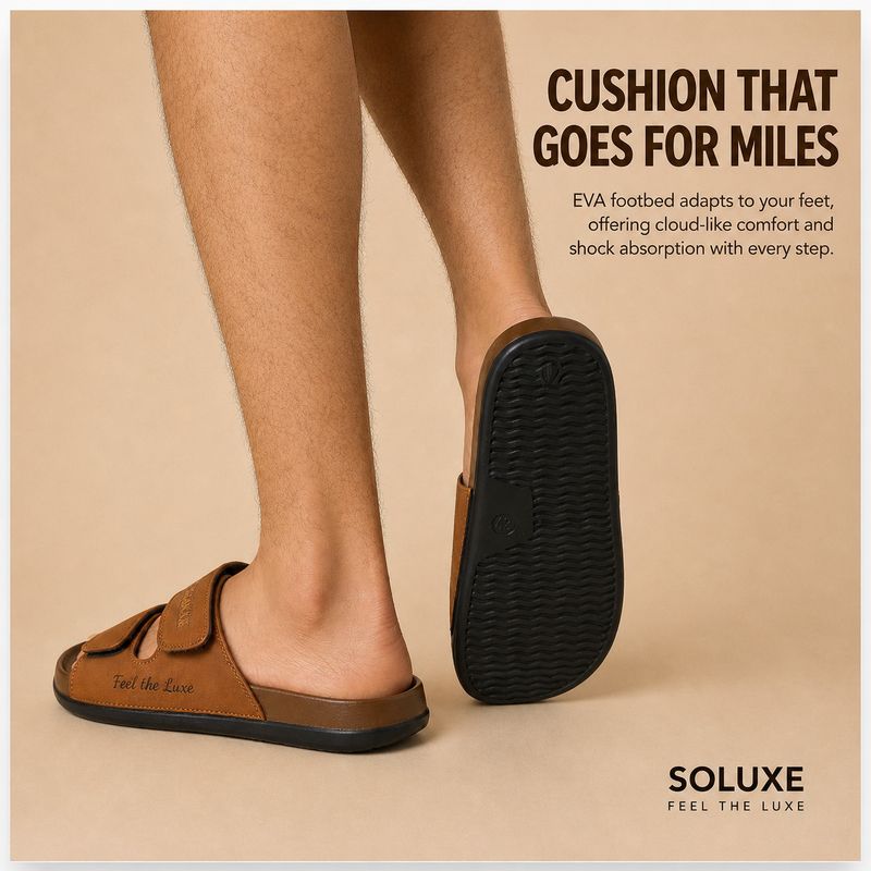 Soluxe Men Sandal - Image 5