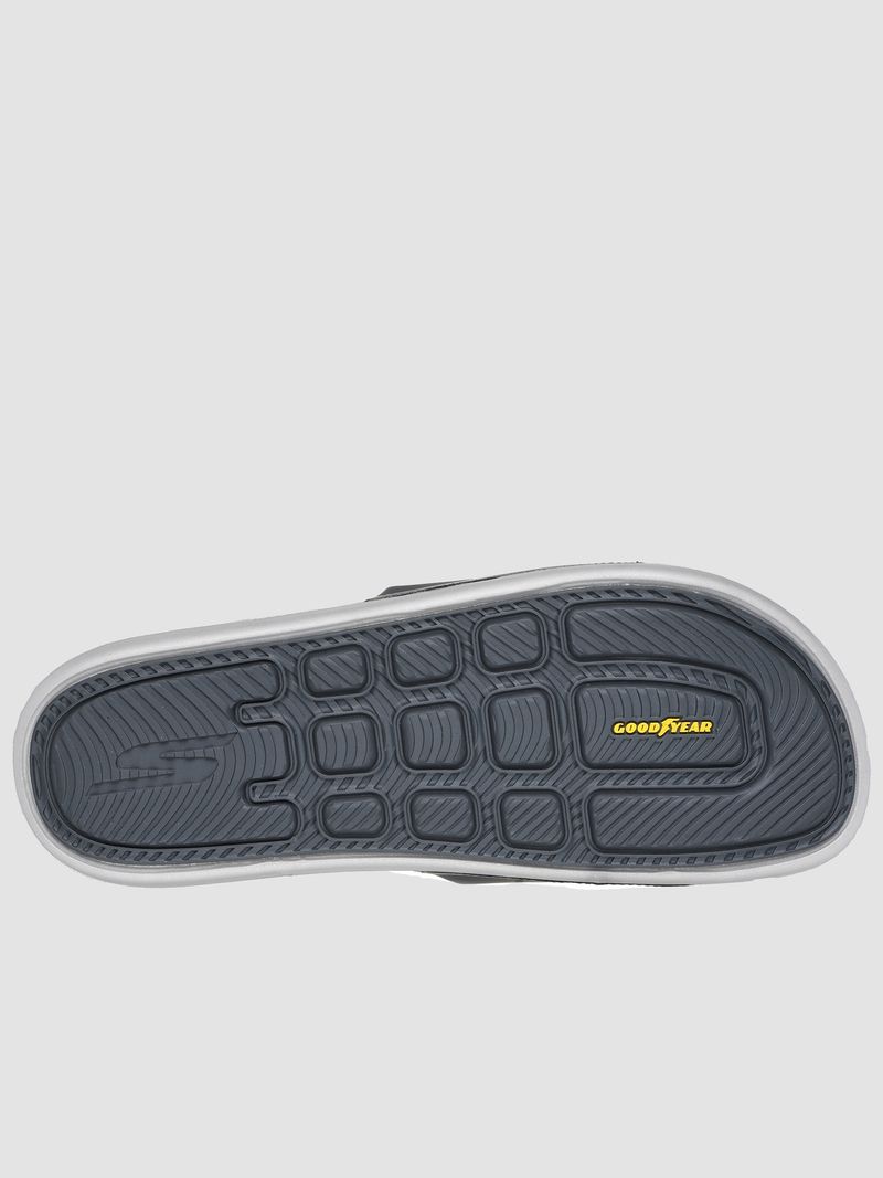 Skechers Men HYPER SLIDE - HYPER COMFORT Casual Sandal (Grey , 9) - Image 4