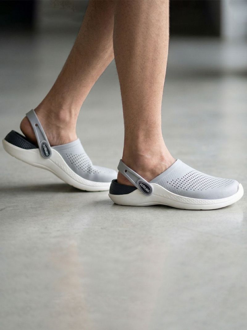 Koburg Men Aerosoft Extra Soft Clogs Sandal - Image 3