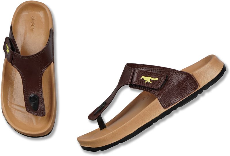 Shoe Island Men Flip Flops - Image 4