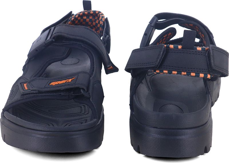 Sparx Men Casual Sandal (Black, Copper , 8) - Image 4