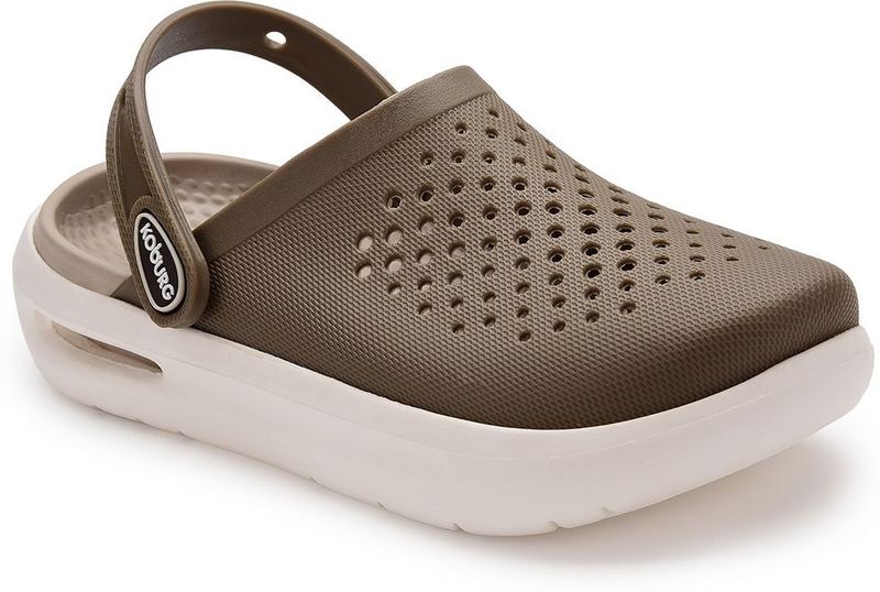 Koburg Men Turbo Glide Extra Soft|Comfortable|Lightweight|Adjustable Back Strap KF-194 Clogs Sandal (Multicolor , 8) - Image 6