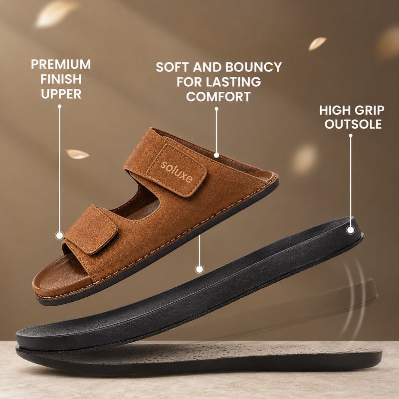 Soluxe Men Sandal - Image 3