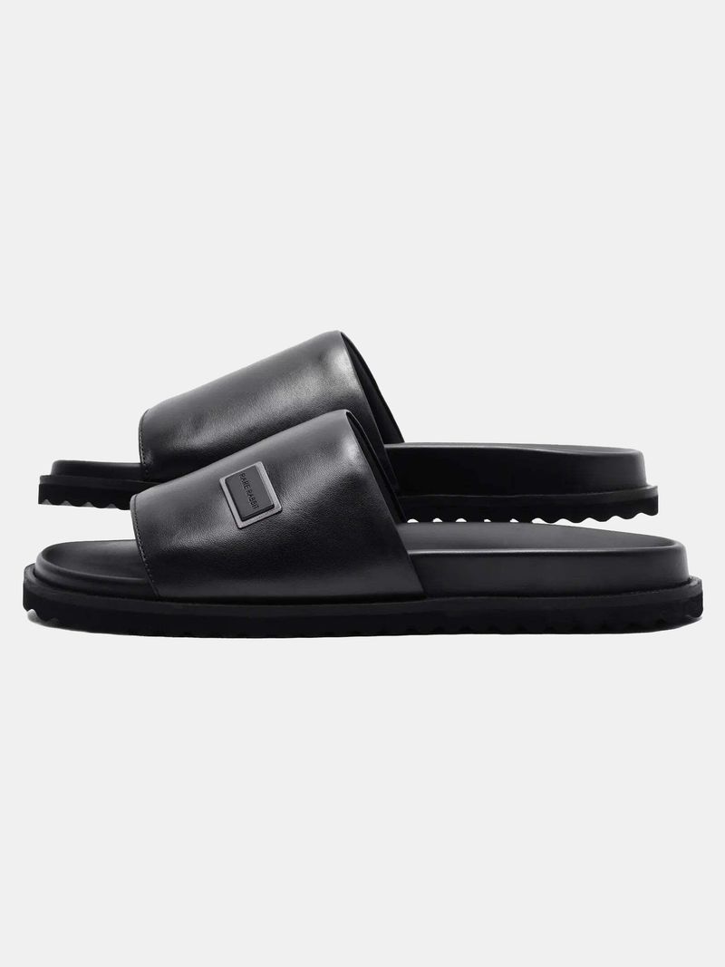 RARE RABBIT Men Sandal (Black , 10) - Image 5