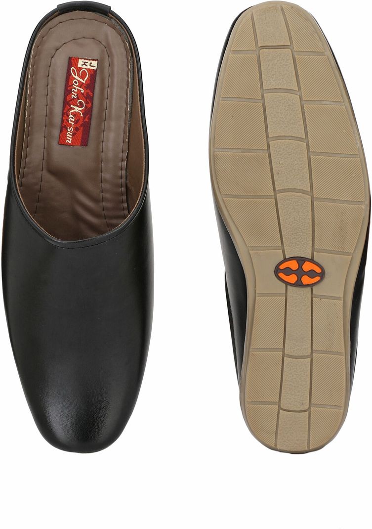 John Karsun Men Sandal (Black , 8) - Image 7