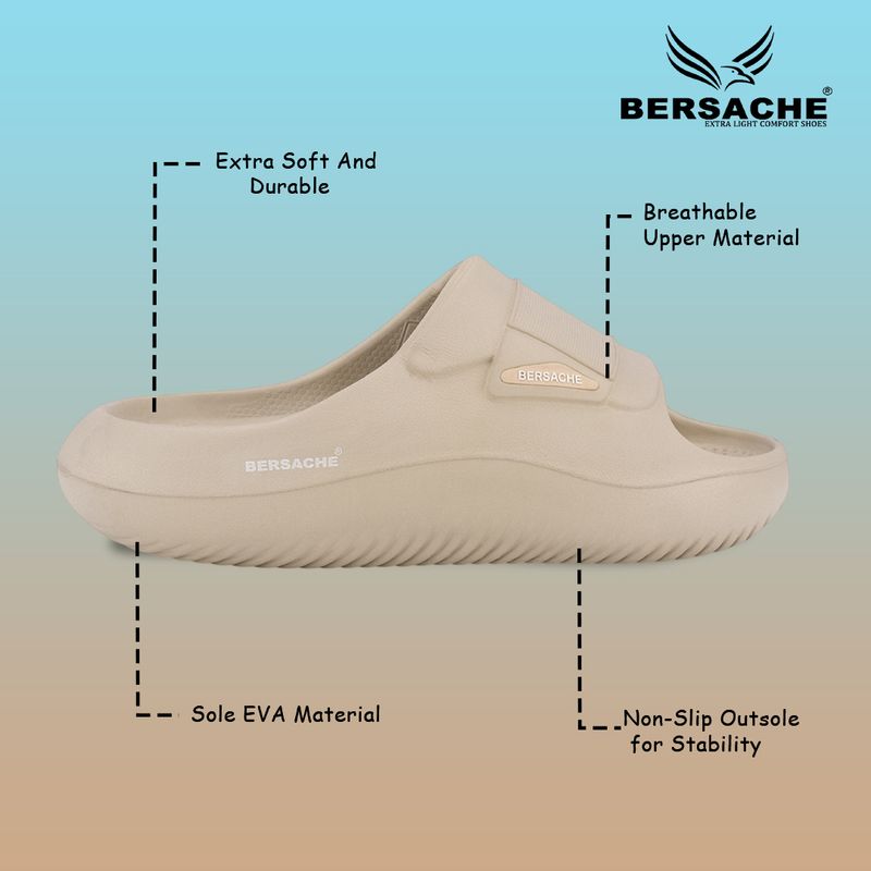 BERSACHE Men Wedges Sandal - Image 6