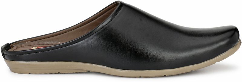 John Karsun Men Sandal (Black , 8) - Image 6
