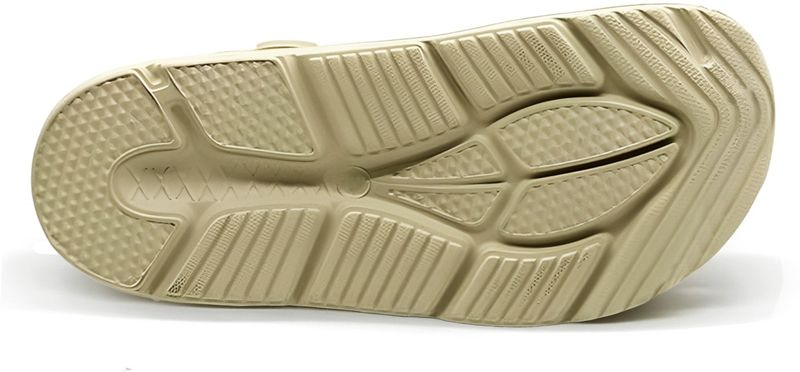 BRUTON Men Clogs Sandal Off White 8 - Image 5
