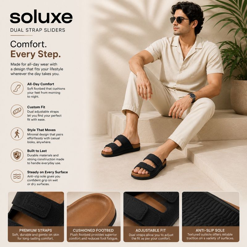 Soluxe Men Sandal - Image 5