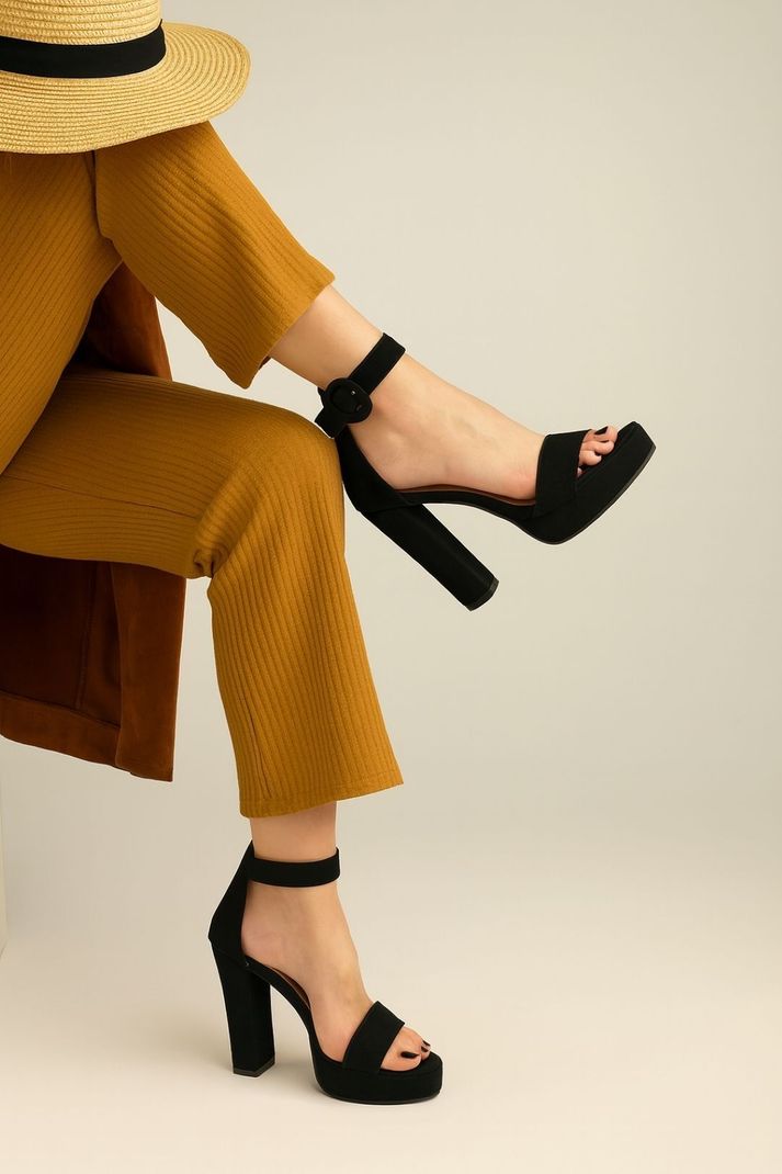 GLEMATOZ Women Heels Sandal - Image 6