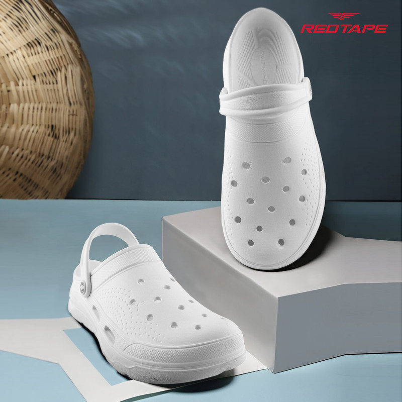 RED TAPE Men Clogs